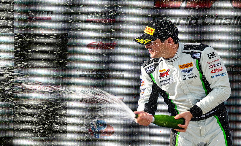 Parente Claims Road America Opener