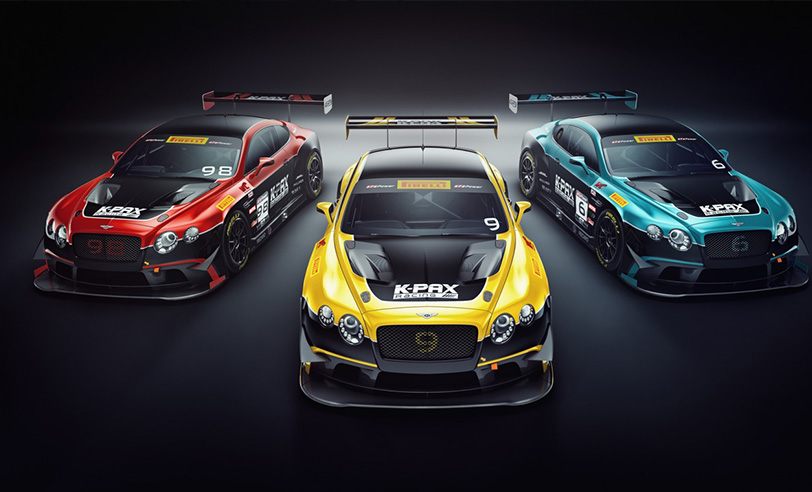 K-PAX Racing Makes Switch to Bentley GT for 2018 Season