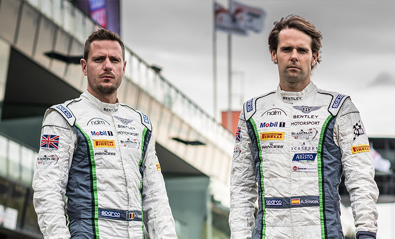 K-PAX Racing Signs Two Bentley M-Sport Drivers to its Roster