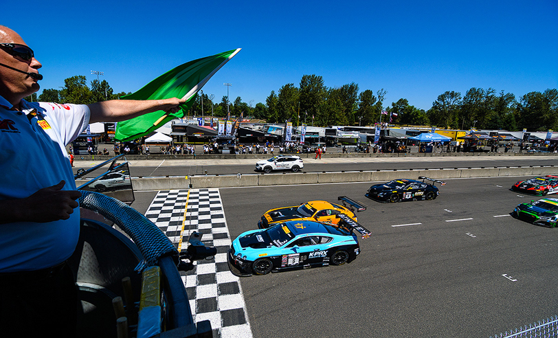 Tough Start for K-PAX Racing at Portland