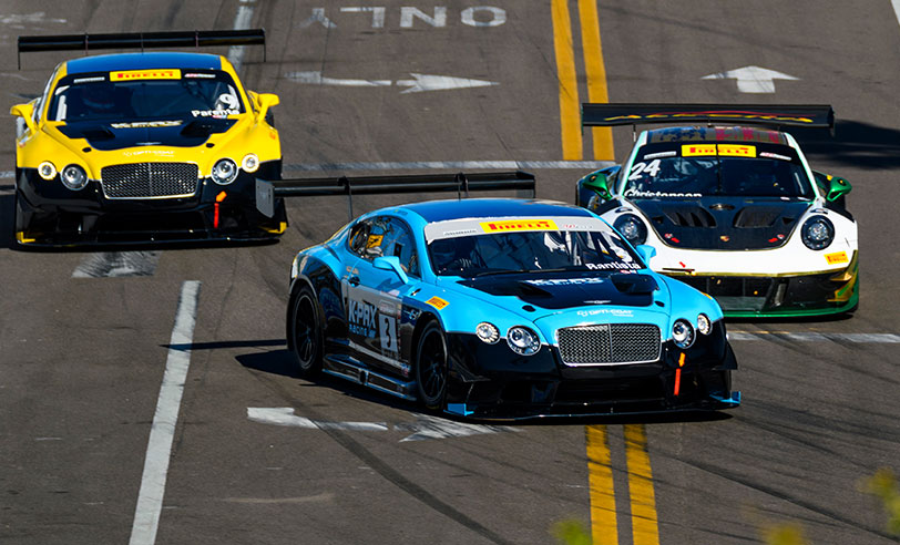 K-PAX Racing Resumes Pirelli World Challenge Sprint GT Action in Long Beach