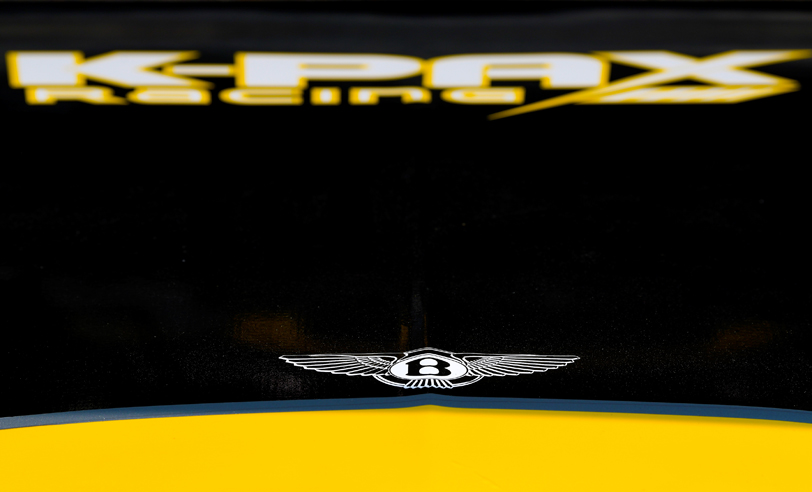 K-PAX Racing Enters Bentley Continental GT3 in California 8 Hours