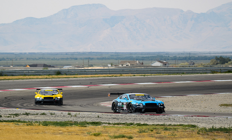 A Promising Start for K-PAX Racing Ends with Three Top-Fives at Utah