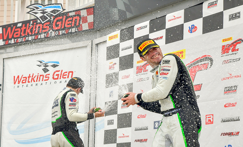 Baptista Perfect at Watkins Glen