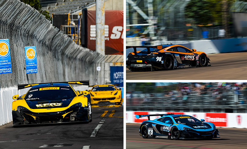 K-PAX Racing Makes Victorious Return to World Challenge Action on Opening Weekend of 2017 Pirelli World Challenge Season