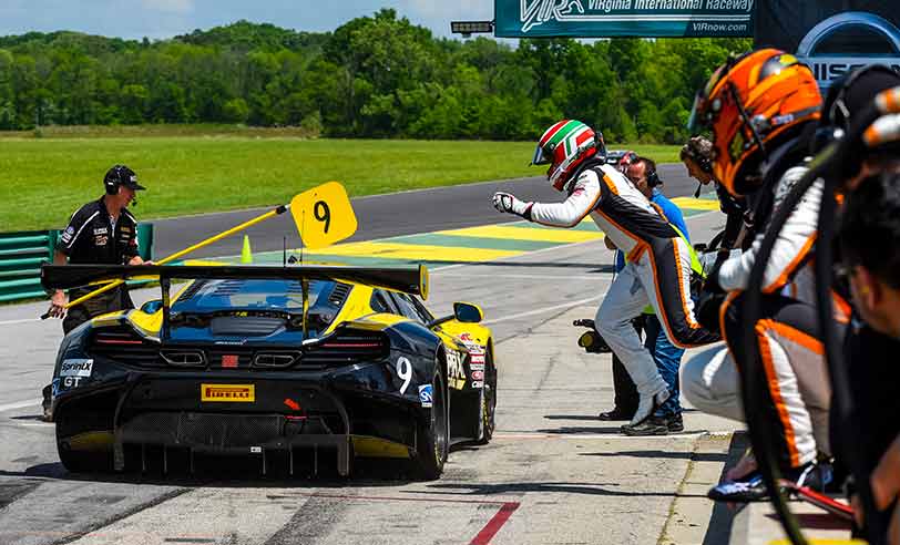 K-PAX Racing Preps for Canadian Tire Motorsport Park