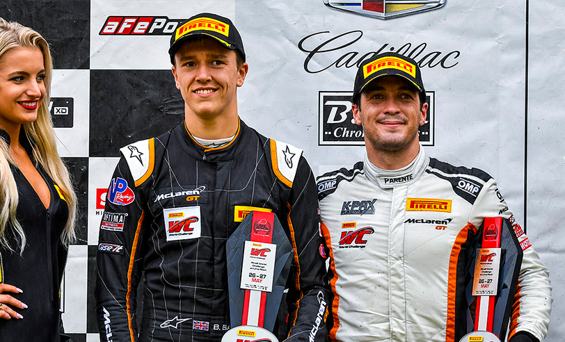 Parente, Barnicoat Finish on the Podium at Lime Rock