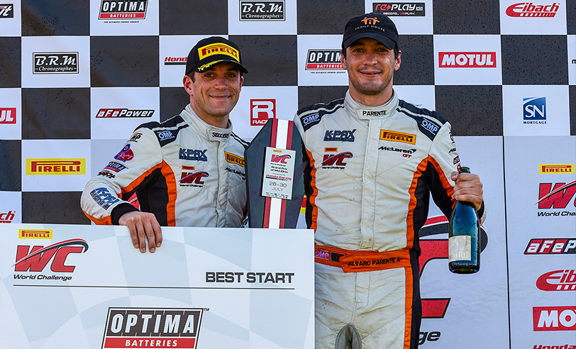 Parente Claims Opener at Mid-Ohio