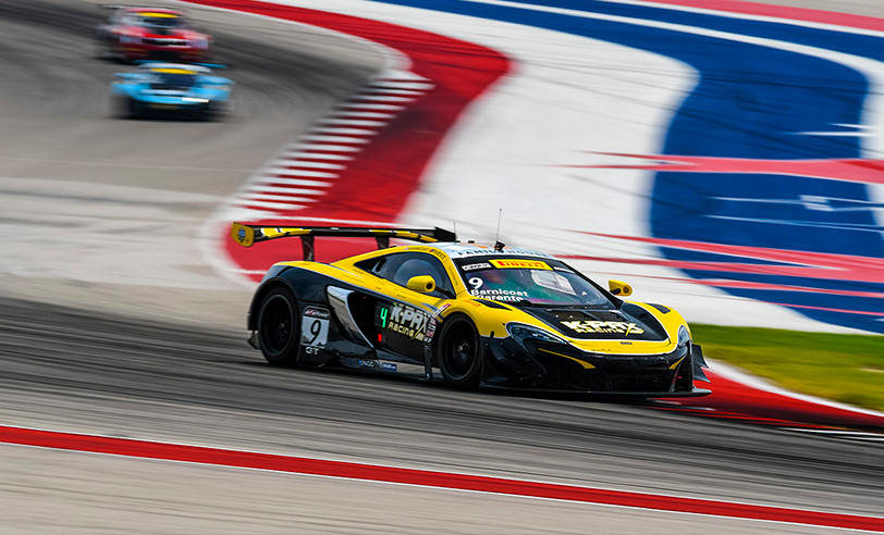 K-PAX Racing Resilient in Texas