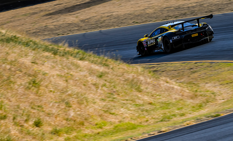 K-PAX Racing to Test the Limits at Laguna Seca