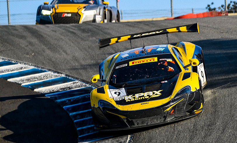 K-PAX Racing Stands on Podium in Home State