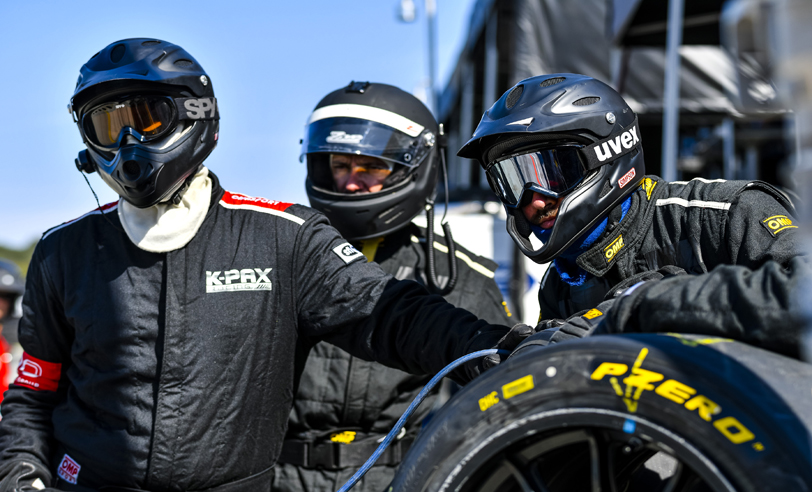 K-PAX Racing Seeks Second-Straight Podium at Laguna Seca’s Longest Race