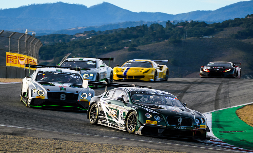 K-PAX Racing Finishes Mid-pack in California 8 Hours
