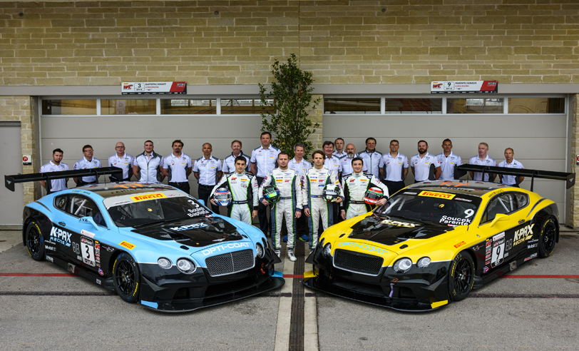 K-PAX Racing, Bentley Make Promising Start in First Year