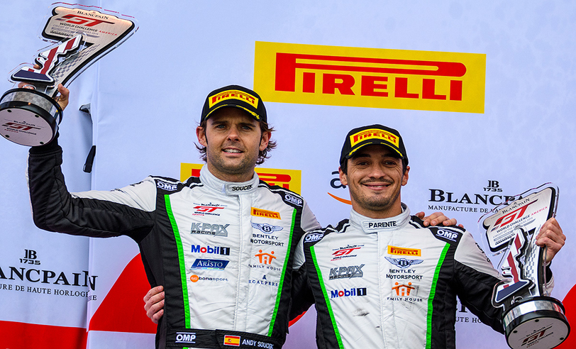 K-PAX Racing Collects Three Podiums at Circuit of The Americas