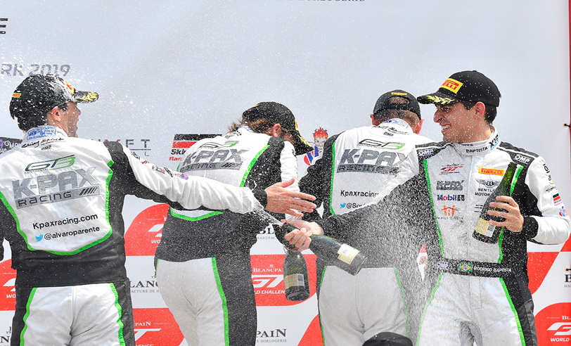 K-PAX Racing Repeat Winners at Canadian Tire Motorsport Park