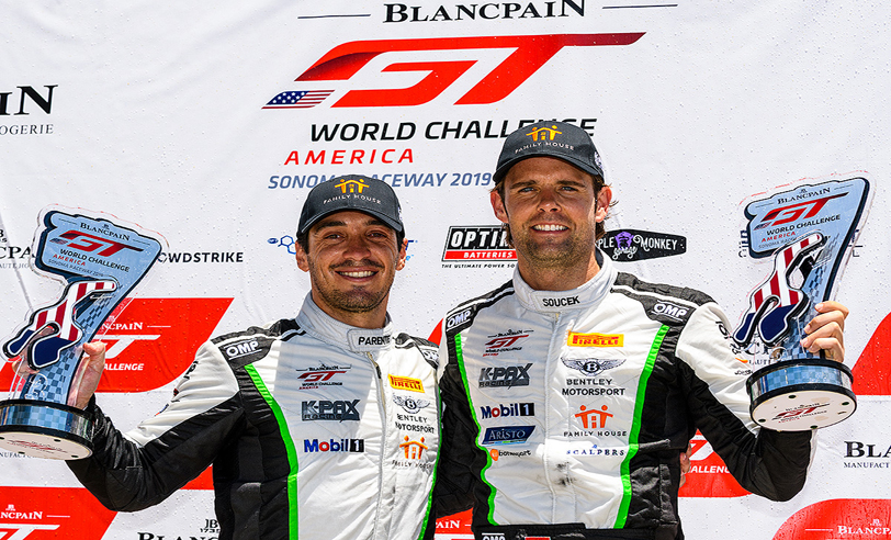 K-PAX Racing Homecoming Results in Three Podiums