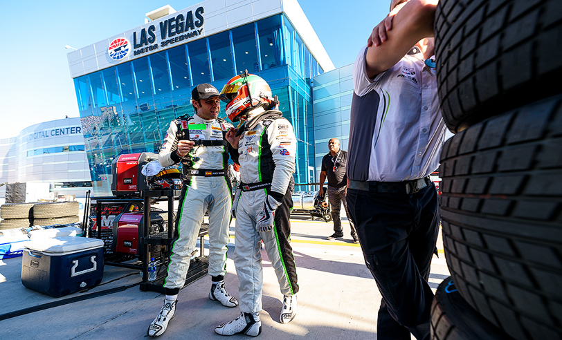 K-PAX Racing Makes Early Surge to Top at Las Vegas