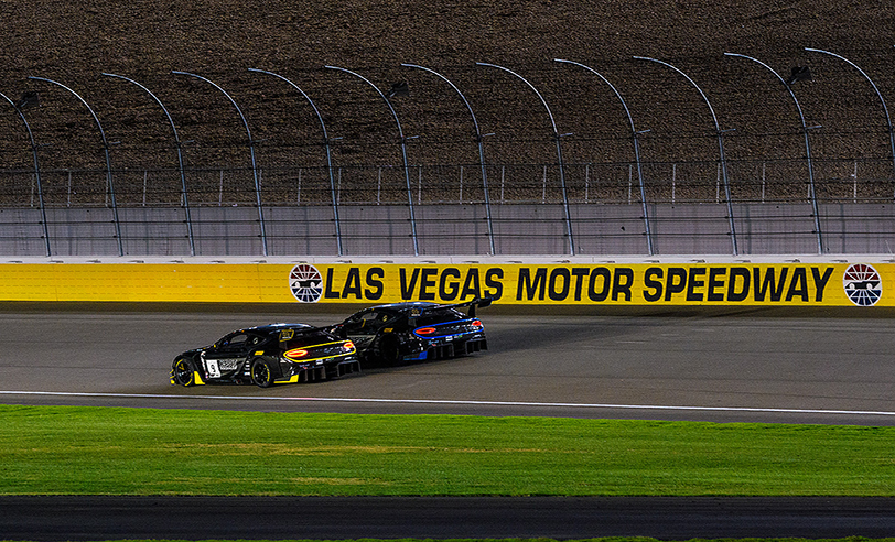 K-PAX Racing Captures Team Championship with Vegas Sweep