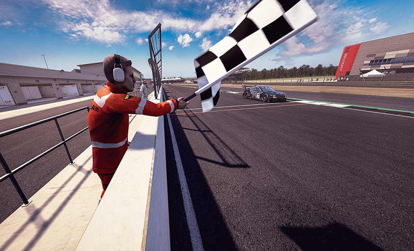 K-PAX Racing Victorious in SRO E-Sport GT Series Debut