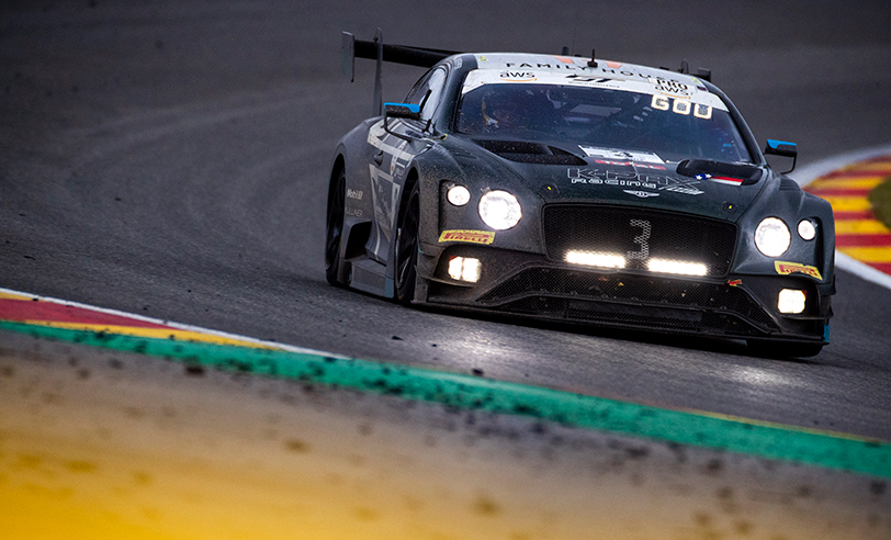 K-PAX Racing Battles Adversity to Claim Top-10 Finish In 24 Hours of Spa Debut