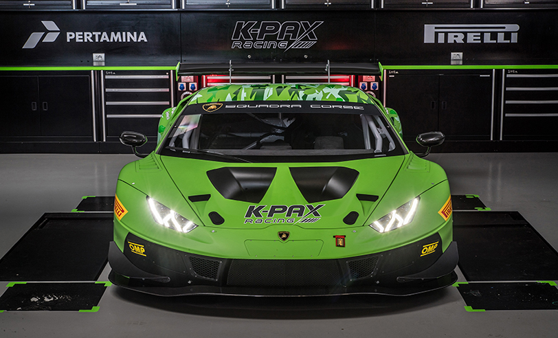 K-PAX Racing, Lamborghini Join Forces for 2021
