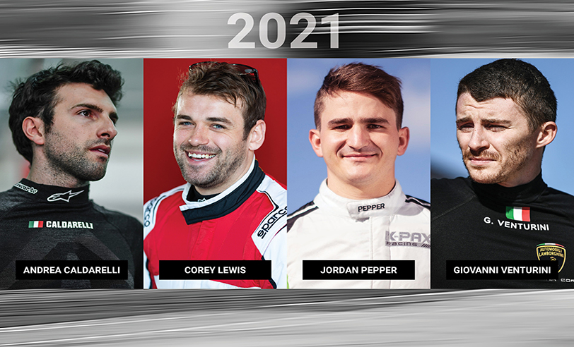 K-PAX Racing Names 2021 Driver Roster