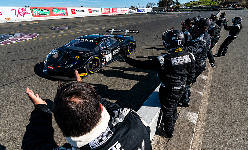 K-PAX Racing Completes the Sweep at Sonoma