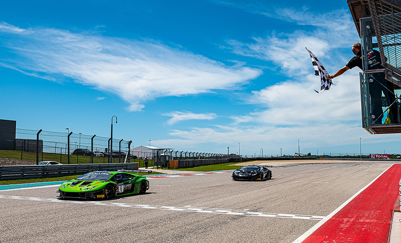 K-PAX Racing Surges to Sweep in Austin