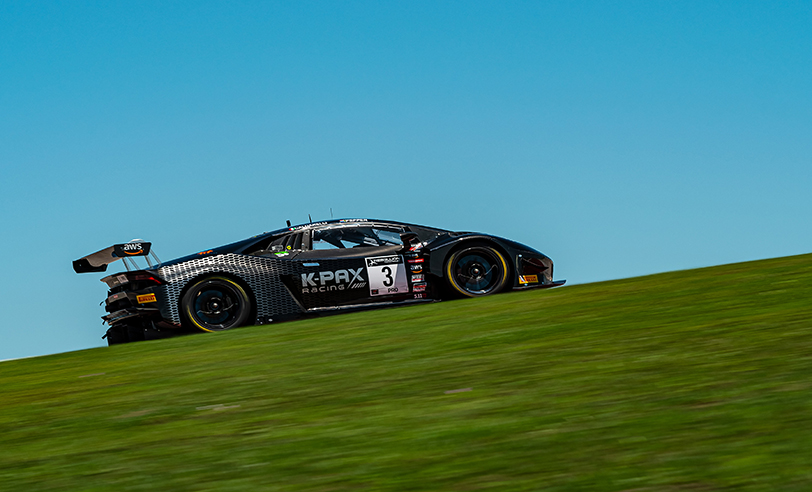 Championship-Leading K-PAX Racing Looks to Stay Perfect in Front of Fans at VIR