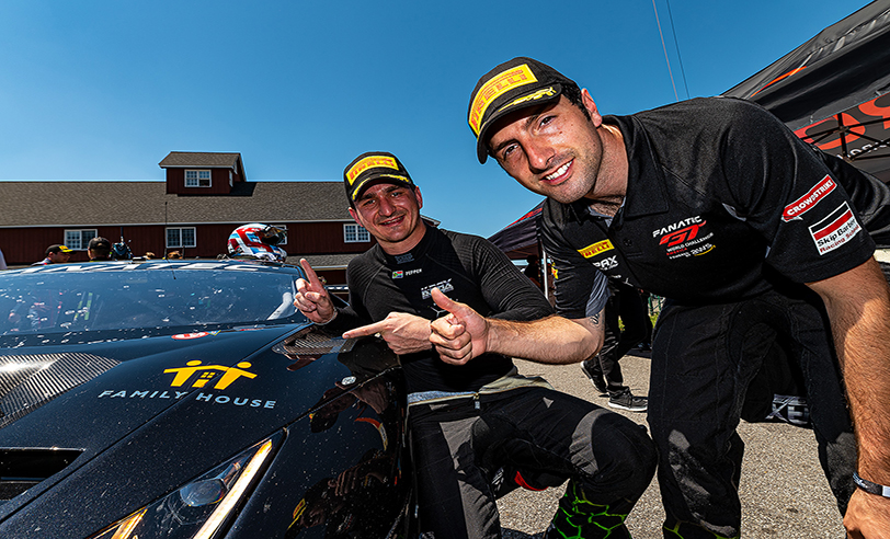 K-PAX Racing, No. 3 Strong and Steady to VIR Victory Lane