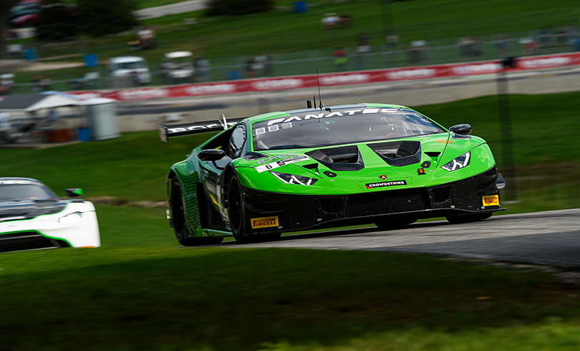 Four Podiums Highlight K-PAX Racing Run at Road America