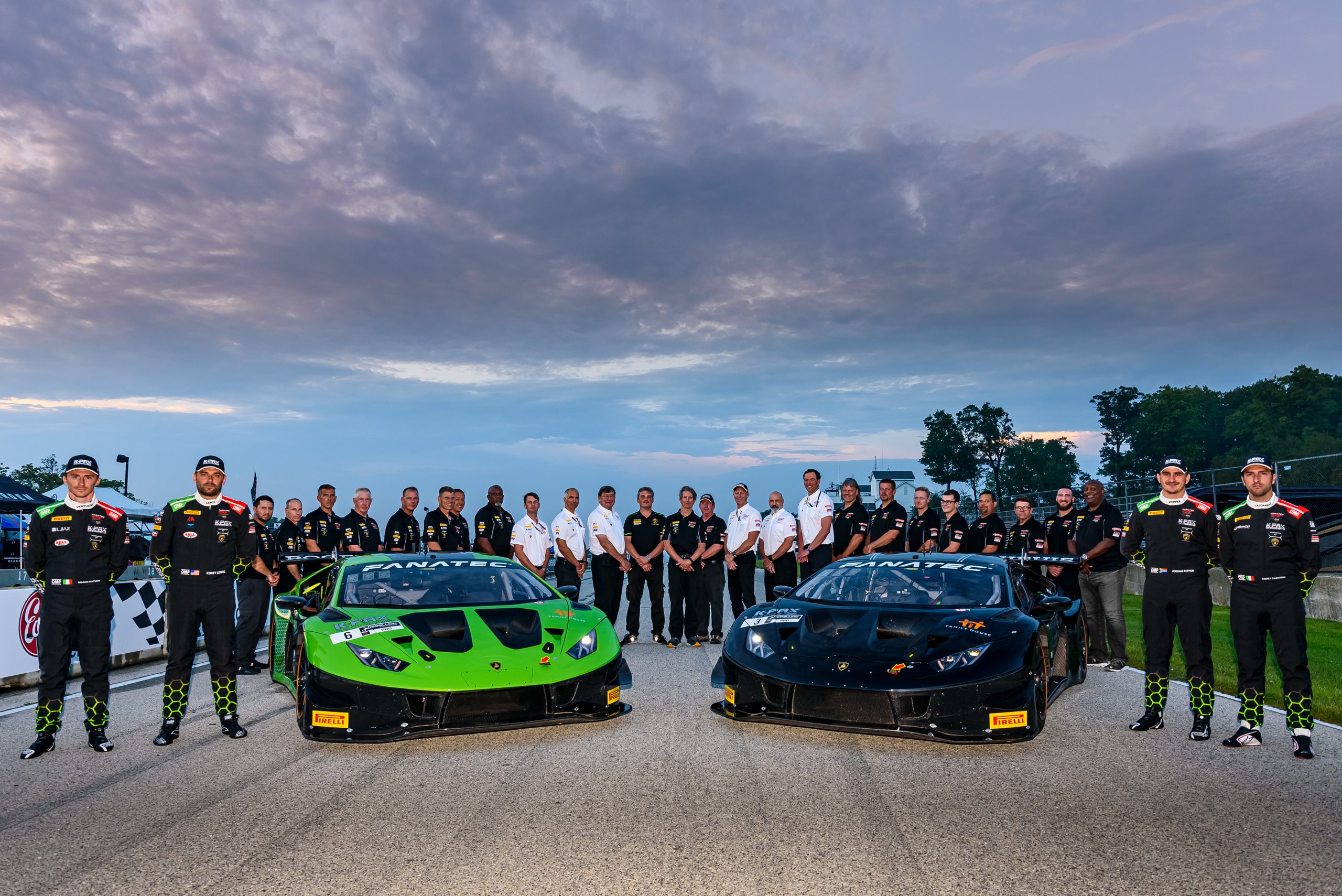 K-PAX Racing Homecoming Paves the Way for Championship