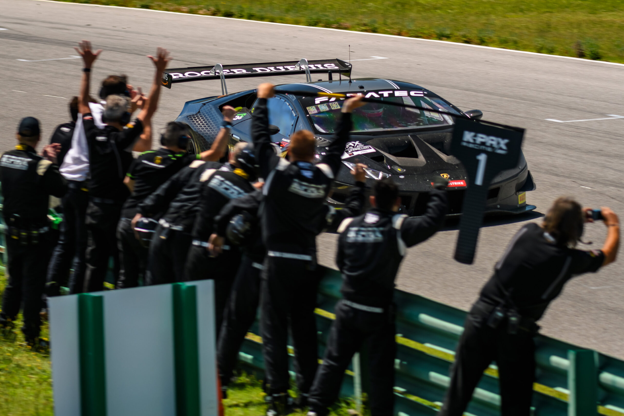 K-PAX Racing Sweeps VIR, Earns 11th Consecutive Victory