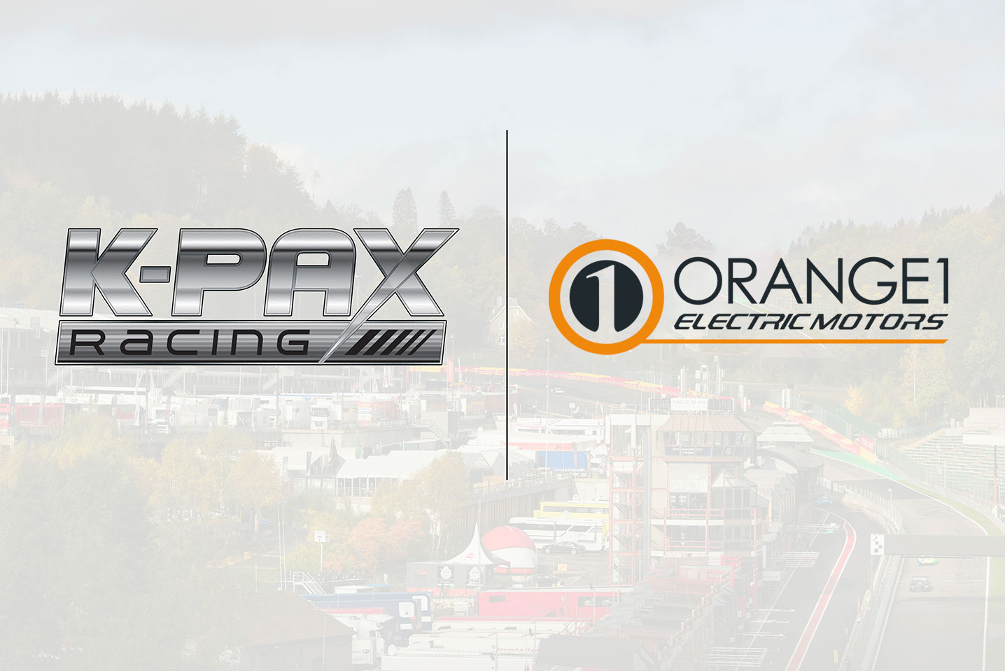 Orange1 to Partner with K-PAX Racing for 24 Hours of Spa