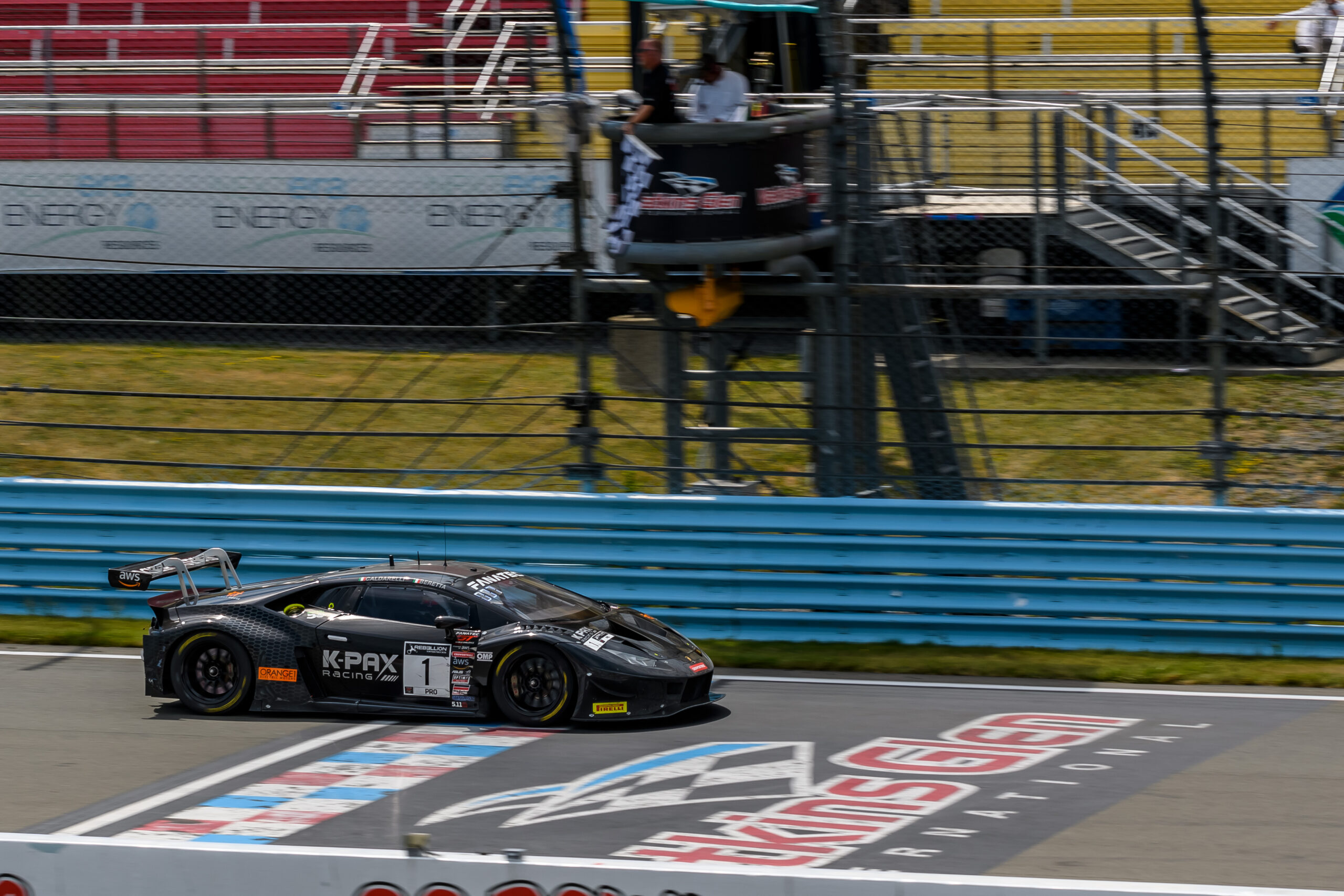 K-PAX Racing Curtails Watkins Glen Woes with Podium Finish
