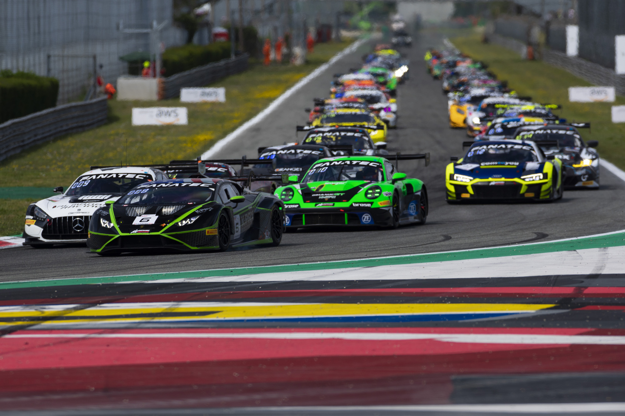 Podium winning pace goes unrewarded for K-PAX Racing at Monza