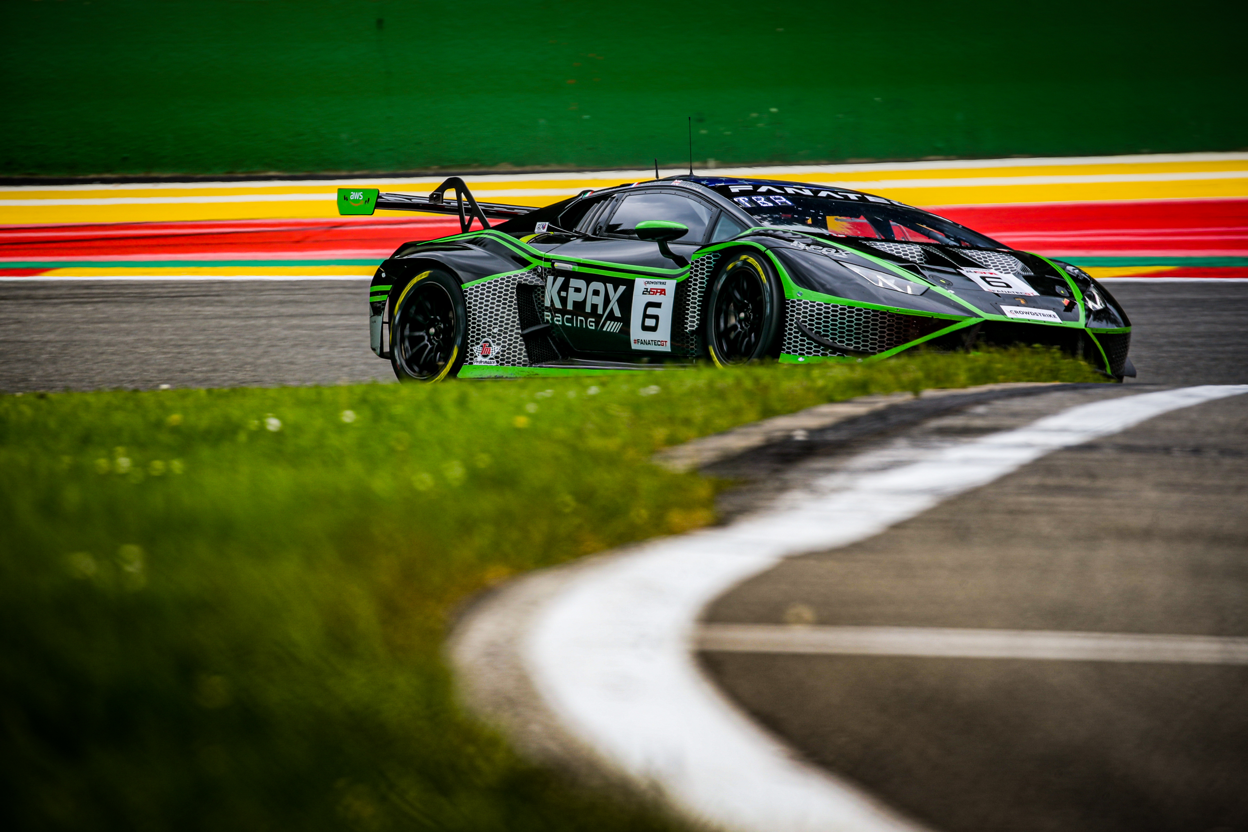 24 hours for glory: K-PAX Racing set for Spa spectacular