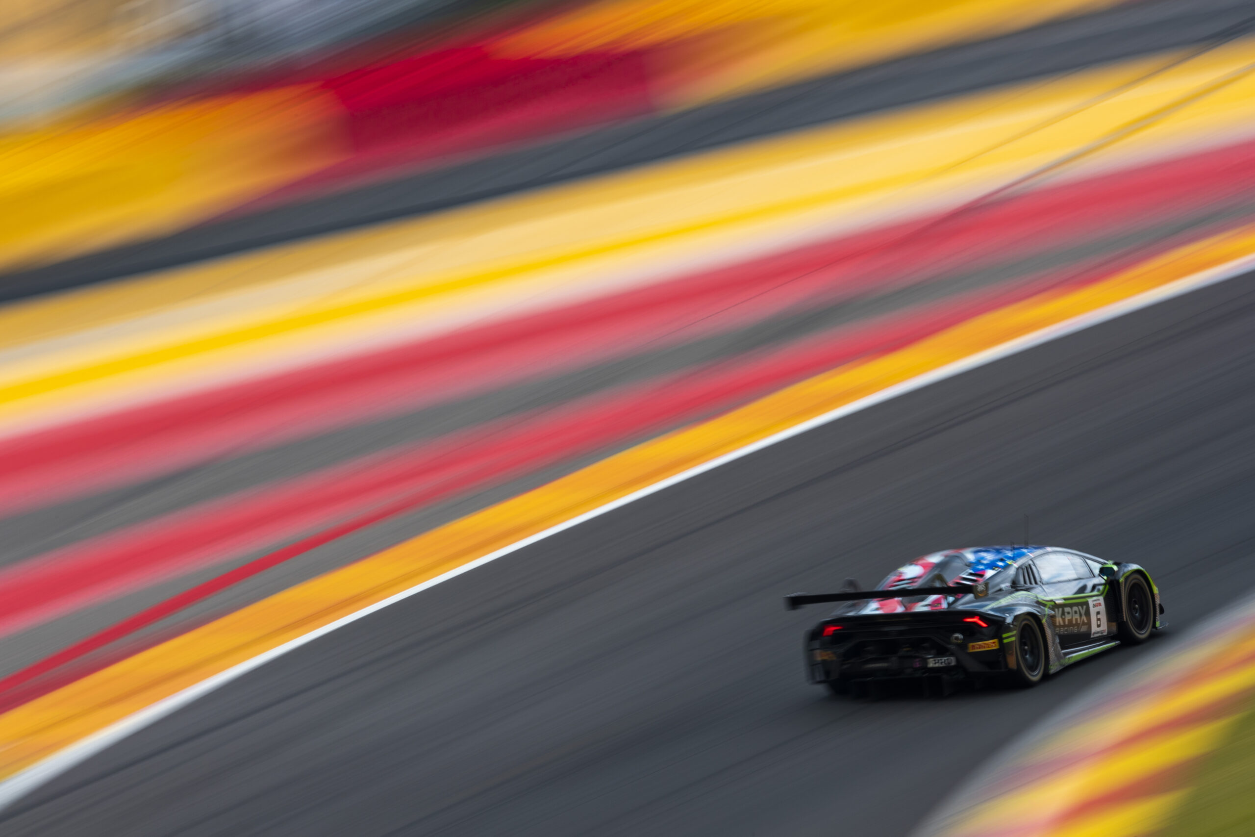 Electrical glitch hampers K-PAX Racing’s charge at 24 Hours of Spa