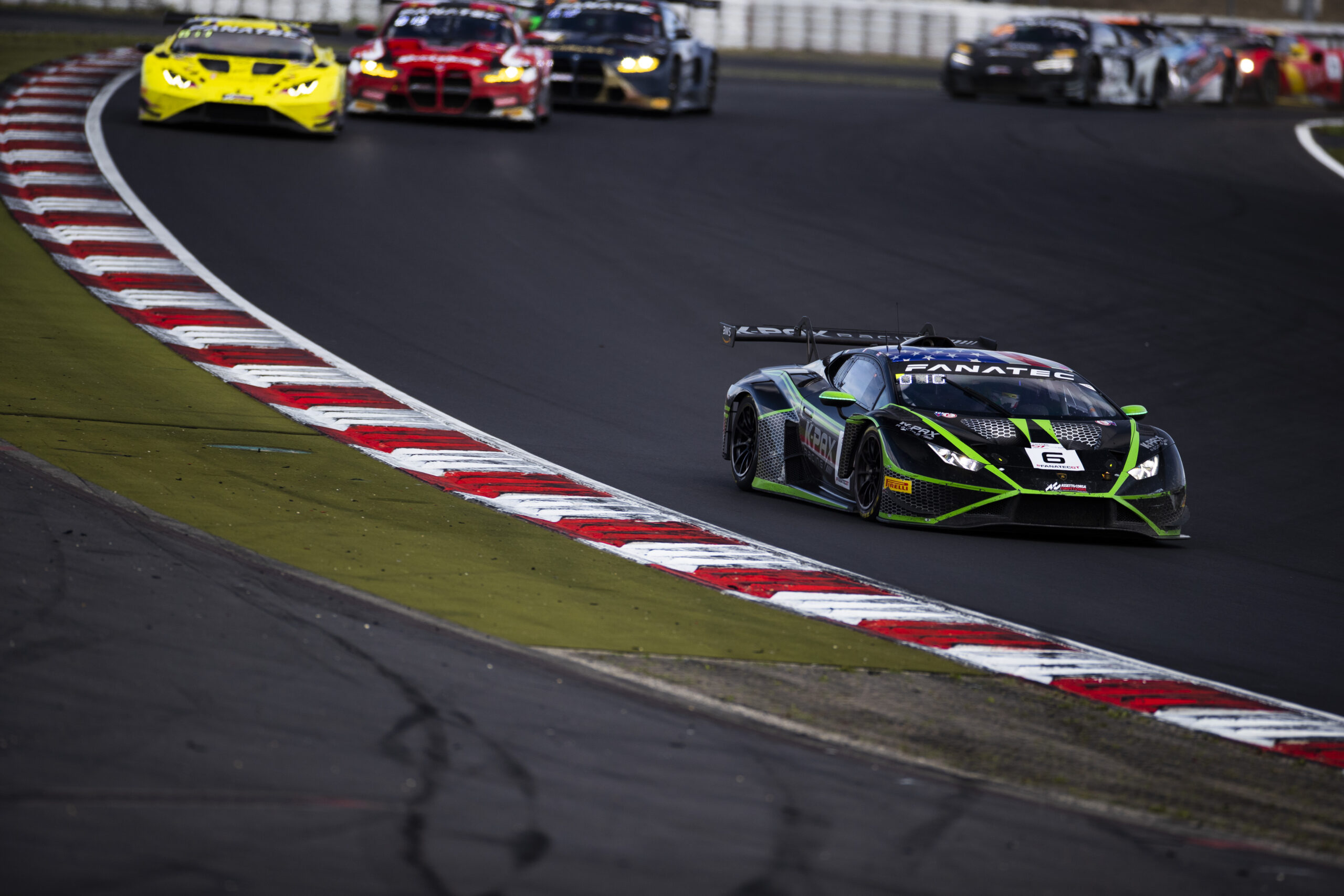 Points and prizes for K-PAX at Nuburgring but podium proves elusive