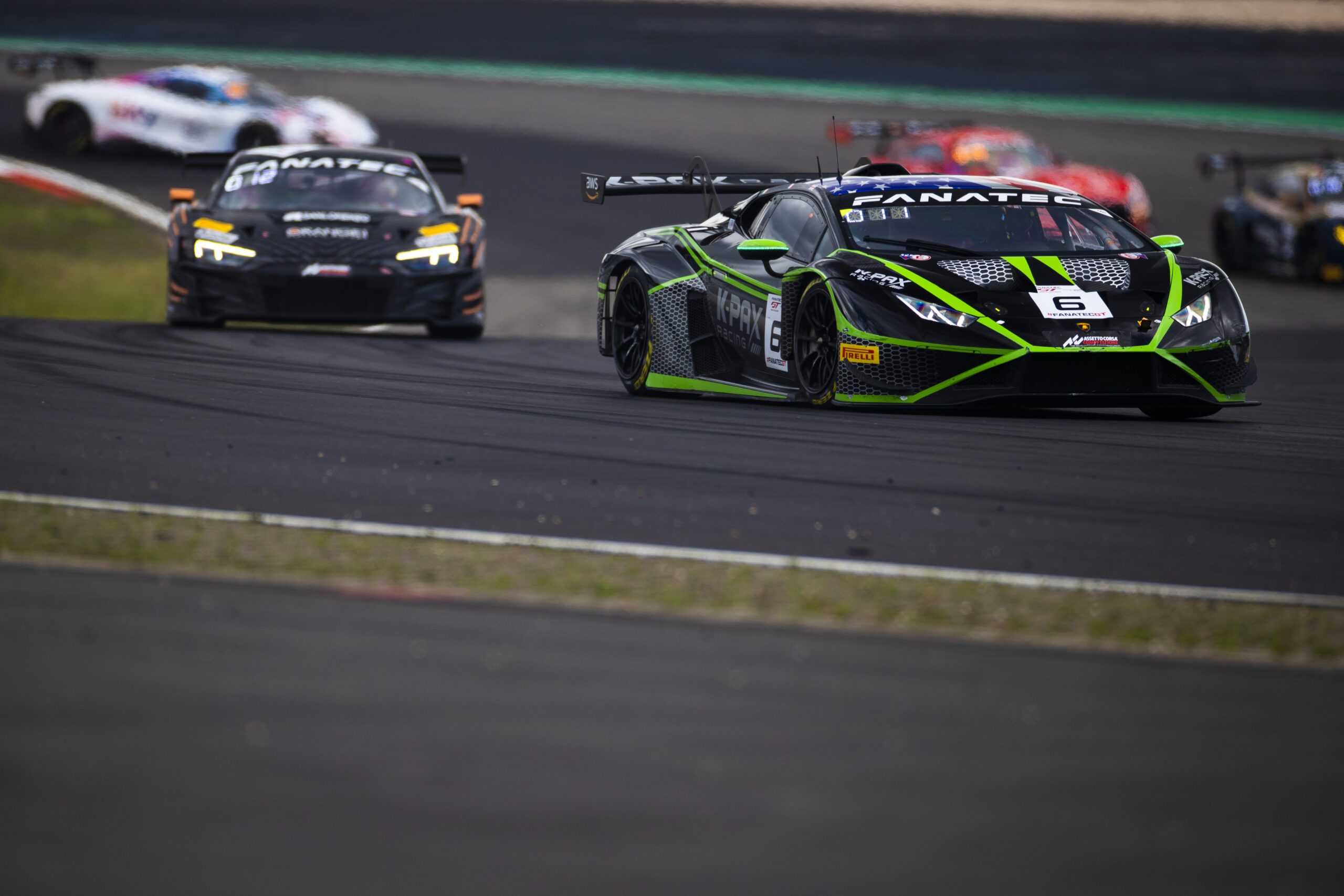 Searching for Spanish success: K-PAX Racing ready for final GT Europe charge